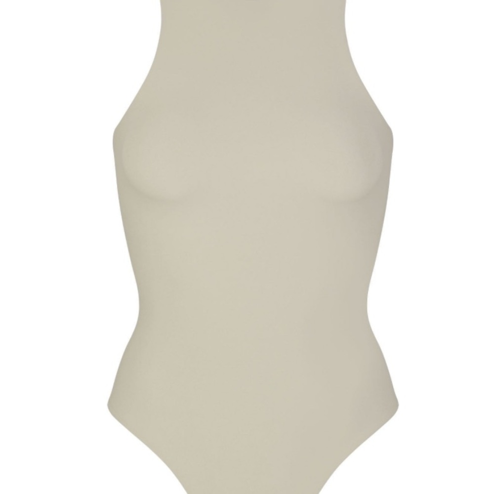 FITS EVERYBODY HIGH NECK BODYSUIT
TALC